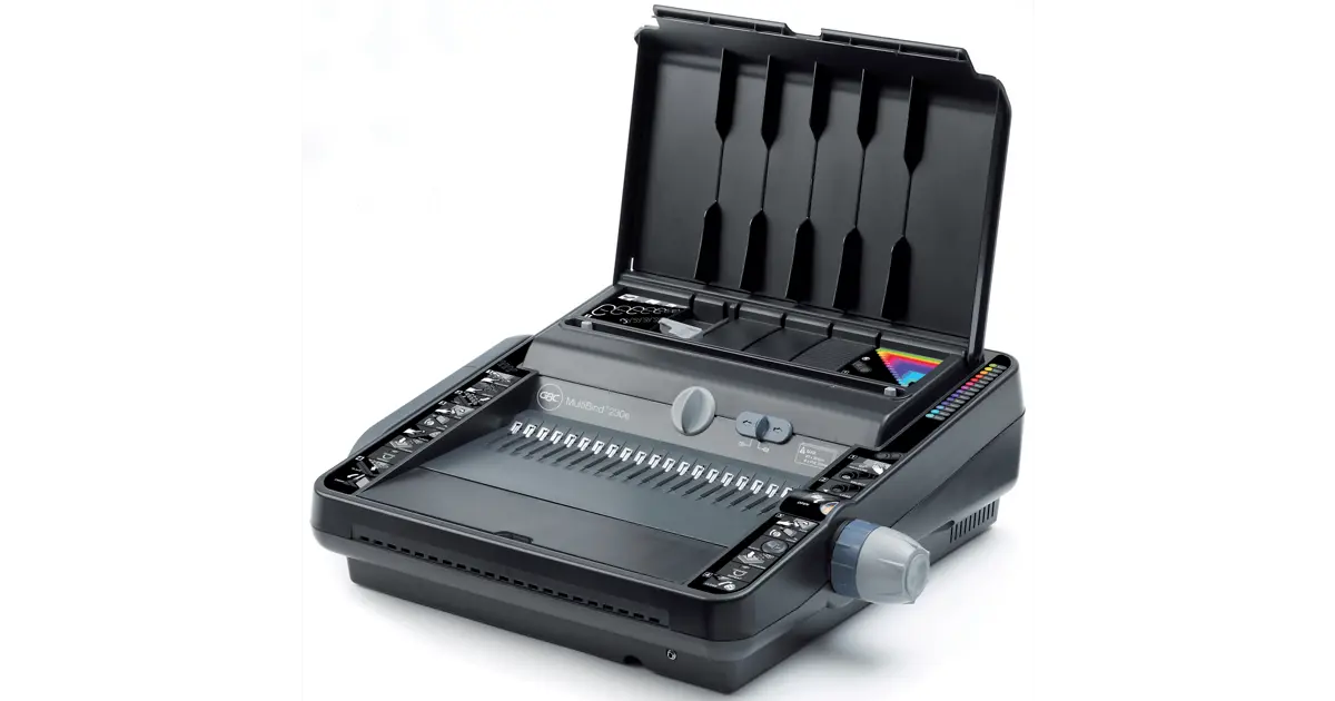 Binding Machine GBC MultiBind 230E Multifunctional Electric Binder GBC