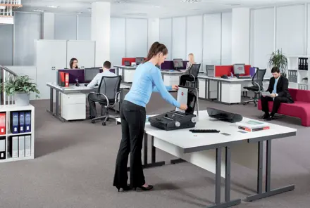 GBC Spiralbindegerät CombBind® C340