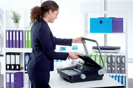 GBC Spiralbindegerät CombBind® C340