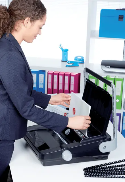 GBC Spiralbindegerät CombBind® C340