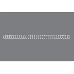Wire spines GBC 3:1 NO4 A4 - Binding doesn't get any easier! GBC WireBind Binding Wires 3:1 No.4 - A4 White (250)