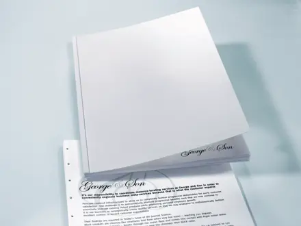 GBC ReGency™ Deckblatt A4 325 g/m²