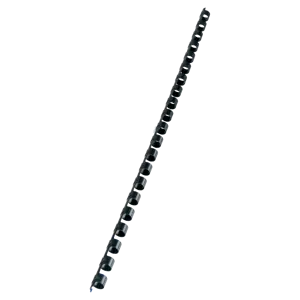 GBC CombBind™ műanyag spirál, A4, 8mm - A spirálokkal stílusosan kötött, teljesen kihajtható dokumentumokat készíthetsz. A4 méret, 8mm, CsE: 100db.
