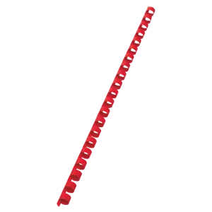 CombBind Binding Combs GBC 10mm A4 21R - Binding doesn't get any easier! GBC CombBind Binding Combs A4 10mm Blue (100)