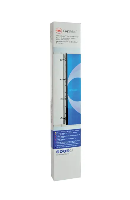 GBC CombBind® PVC File Strips