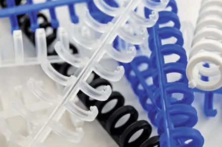 GBC ClickBind™ Plastikbinderücken A4 12 mm