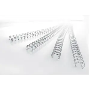 Wire spines GBC 3:1 NO7 A4 - Binding doesn't get any easier! GBC WireBind Binding Wires 3:1 No.7 - A4 Black (250)