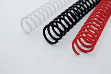 GBC ColourCoil Binding Coil A4 18mm