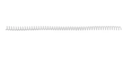 GBC Binding ColourCoil 4:1 Pitch White 22mm (100)
