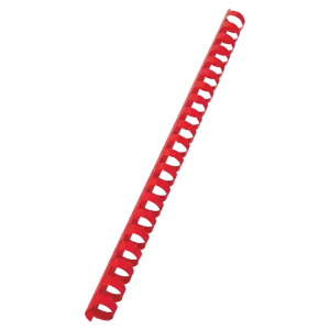 Inbinden: Draadrug GBC 8mm 34-ring wit/doos 100 | Tangara groothandel - Totaalleverancier voor