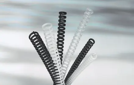 GBC ClickBind™ Binding Spine A4 8mm