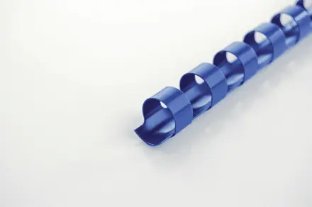 GBC Dorsi plastici 21A 12mm 100pz
