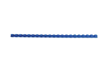 GBC Dorsi plastici 21A 12mm 100pz
