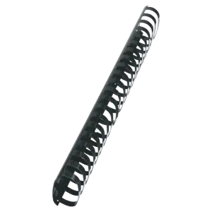 CombBind Binding Combs GBC 51mm A4 21R - Binding doesn't get any easier! GBC CombBind Binding Combs A4 51mm Black (50)
