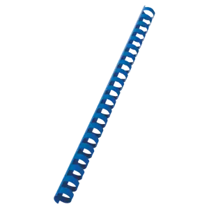 CombBind Binding Combs GBC 16mm A4 21R - Binding doesn't get any easier! GBC CombBind Binding Combs A4 16mm Blue (100)