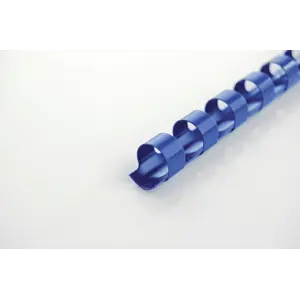 CombBind Binding Combs GBC 8mm A4 21R - Binding doesn't get any easier! GBC CombBind Binding Combs A4 8mm Blue (100)