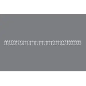 Wire spines GBC 3:1 NO5 A4 - Binding doesn't get any easier! GBC WireBind Binding Wires 3:1 No.5 - A4 Black (250)
