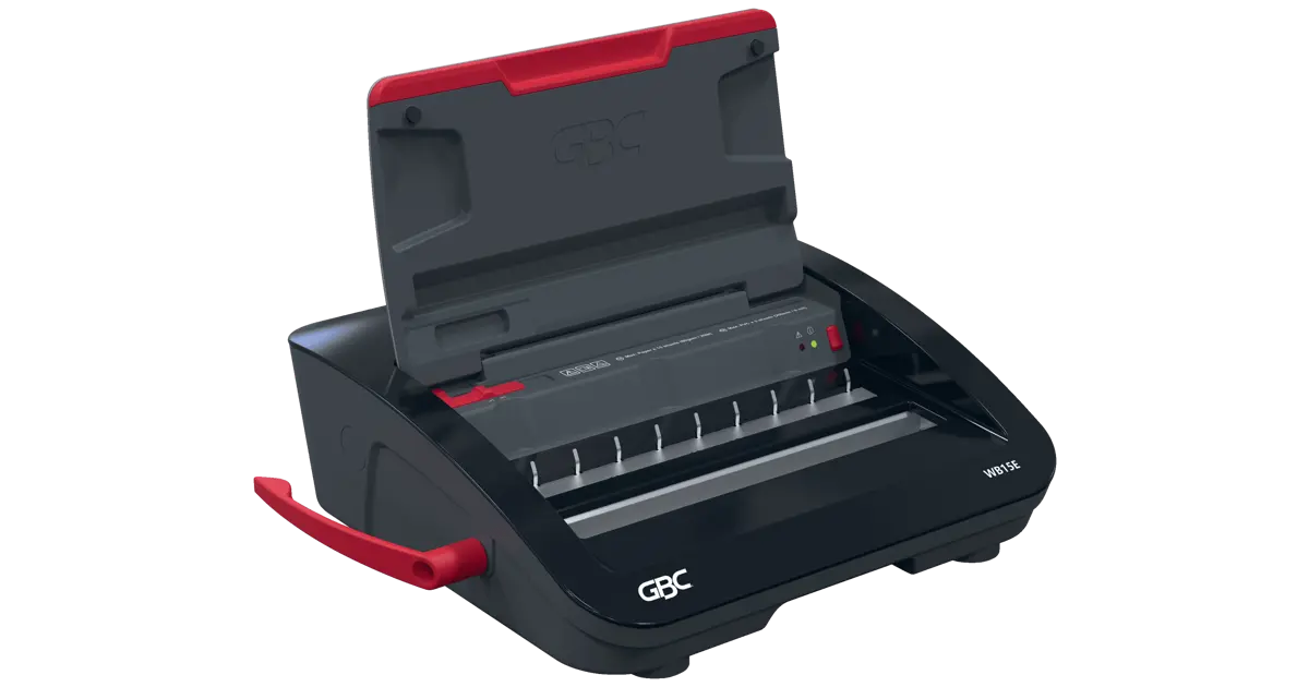 Gvc Binding GBC WireBind® WB15E Electric Binding Machine | GBC