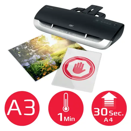 GBC Fusion 3000L A3 Laminator