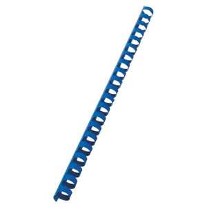 CombBind Binding Combs GBC 14mm A4 21R - Binding doesn't get any easier! GBC CombBind Binding Combs A4 14mm Black (100)