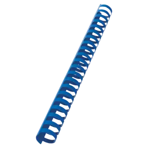 CombBind Binding Combs GBC 25mm A4 21R - Binding doesn't get any easier! GBC CombBind Binding Combs A4 25mm Black (50)