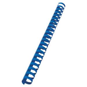 CombBind Binding Combs GBC 22mm A4 21R - Binding doesn't get any easier! GBC CombBind Binding Combs A4 22mm Black (100)