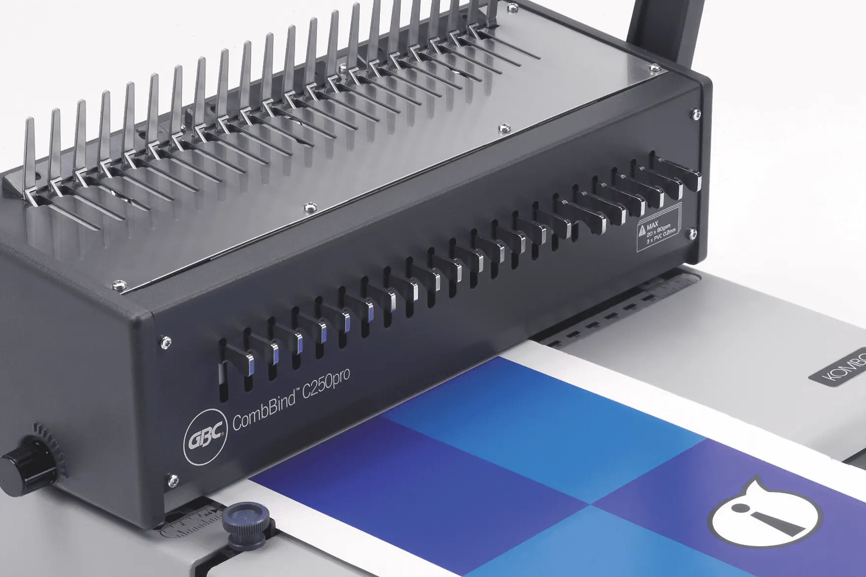 GBC CombBind® C250Pro Manual Binder Comb Binding Machines GBC