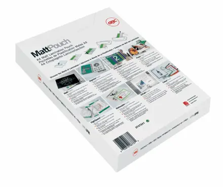 GBC Matt™ Laminiertaschen, entspiegelt, Format A4, 2 x 125 Mikron