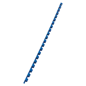 Spira legare documente GBC, plastic, A4, 21 inele, 6 mm, 25 coli, 100 buc/set - Legarea documentelor nu a fost niciodată mai simplă! Spira plastic GBC 21 inele, 6mm A4, negru, 25 coli, 100 buc./set