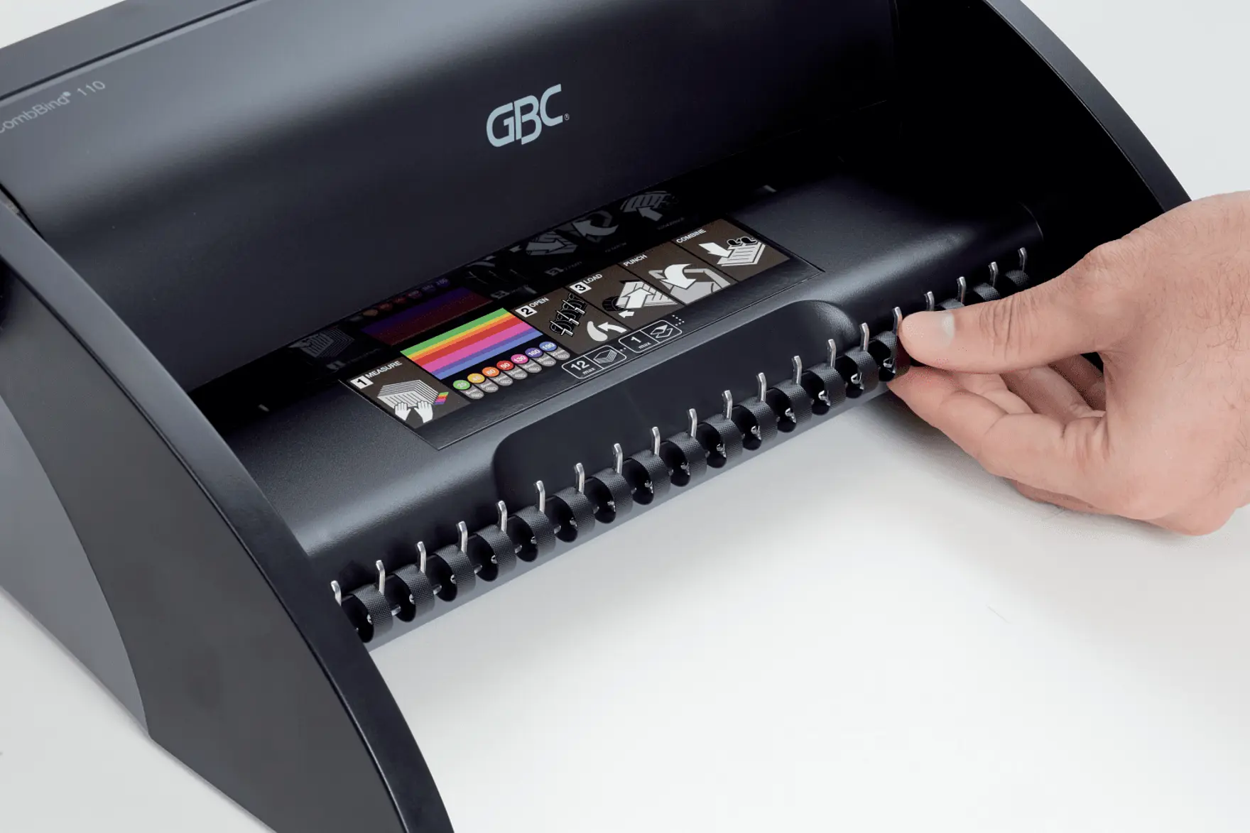 GBC CombBind® C110 Manual Binder GBC