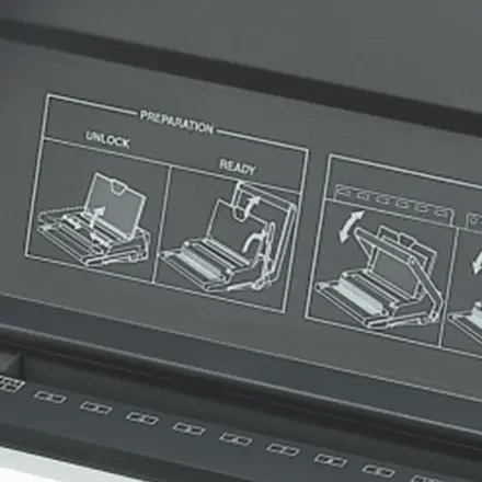 GBC MultiBind 420 Multifunctional Manual Binder