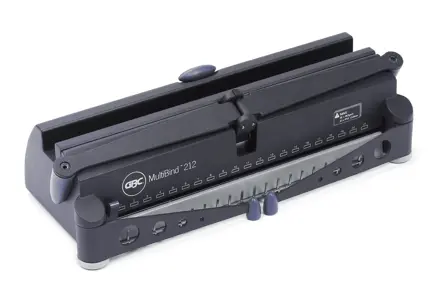 GBC MultiBind 212 Multifunctional Manual Binder