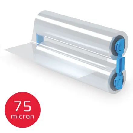 GBC Foton 30 Refill 75 Micron Gloss Lamination Roll For Refillable Cartridge