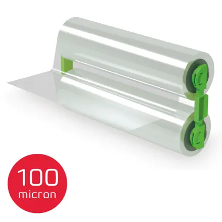 GBC Foton 30 Refill 100 Micron Gloss Lamination Roll For Refillable Cartridge