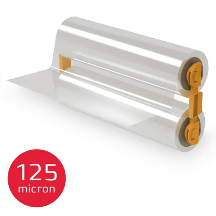 GBC Foton 30 Refill 125 Micron Gloss Lamination Roll For Refillable Cartridge