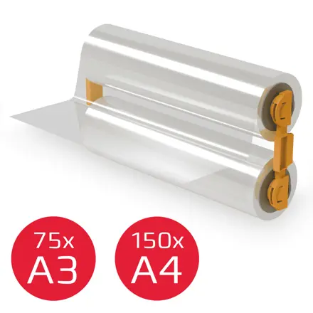 GBC Foton 30 Refill 125 Micron Gloss Lamination Roll For Refillable Cartridge