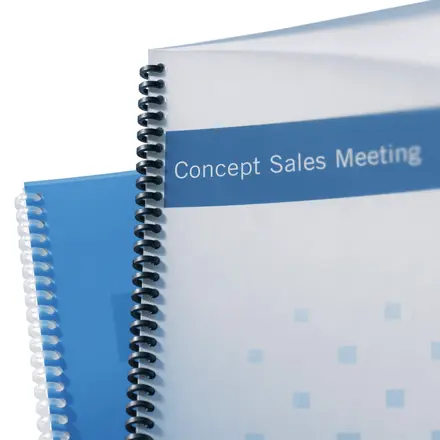 GBC PolyClearView™ Binding Cover A4 300 Micron