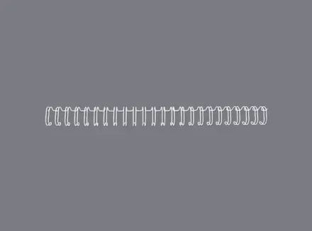 GBC WireBind Binding Wires 3:1 No. 9 A5