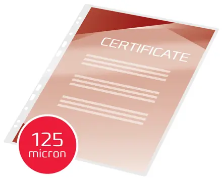 GBC Organise™ Pouch Gloss A4 125 micron