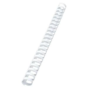 CombBind Binding Combs GBC 22mm A4 21R - Binding doesn't get any easier! GBC CombBind Binding Combs A4 22mm Black (100)