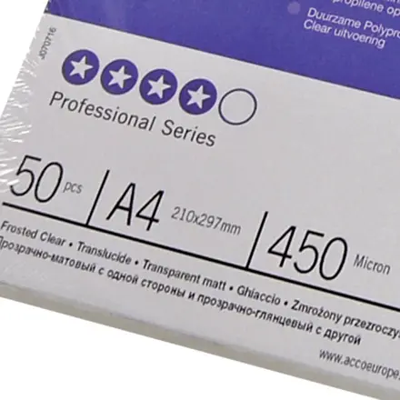 GBC PolyClearView™ Deckblatt A4 300 Mikron