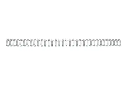 Wire indbindingsryg GBC 2:1 NO12 A4 hvid