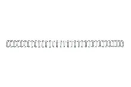 Wire indbindingsryg GBC 2:1 NO20 A4 hvid
