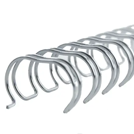 Wire indbindingsryg GBC 3:1 NO5 8 mm A4
