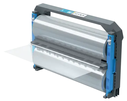 GBC Foton 30 genopfyldelig kassette med 75 mikron lamineringsrulle skinnende