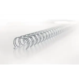 Wire spines GBC 3:1 NO4 A5 - Binding doesn't get any easier! GBC WireBind Binding Wires 3:1 No.4 - A5 White (250)