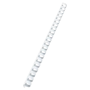 CombBind Binding Combs GBC 14mm A4 21R - Binding doesn't get any easier! GBC CombBind Binding Combs A4 14mm Black (100)