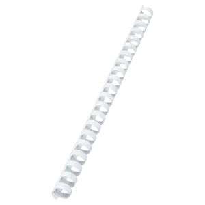 CombBind Binding Combs GBC 16mm A4 21R - Binding doesn't get any easier! GBC CombBind Binding Combs A4 16mm Black (100)