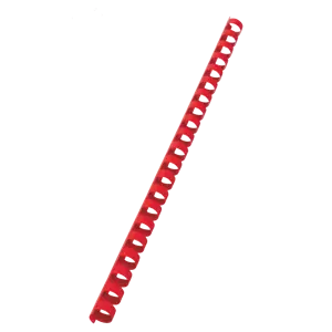 Spira legare documente GBC, plastic, A4, 21 inele, 12 mm, 95 coli, 100 buc/set - Legarea documentelor nu a fost niciodată mai simplă! Spira plastic GBC 21 inele, 12mm A4, albastru, 95 coli, 100 buc./set