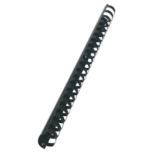 CombBind Binding Combs GBC 38mm A4 21R - Binding doesn't get any easier! GBC CombBind Binding Combs A4 38mm Black (50)